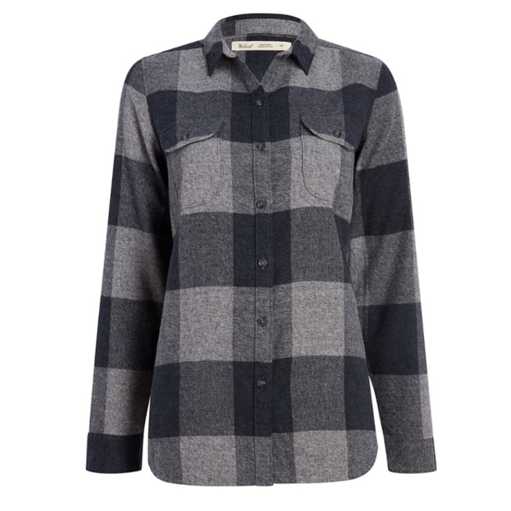 Woolrich Twisted Rich Flannel Il Shirt. Small.